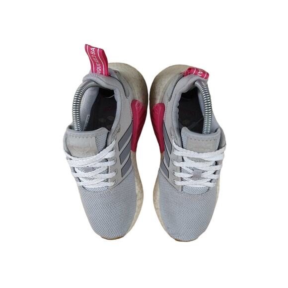 Adidas - NMD R2 - Running Shoes - Gray - Women's - 6 - ART BY9317 - Picture 7 of 9